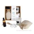 70 g geurkaars en 10 ml olie geurende sachet